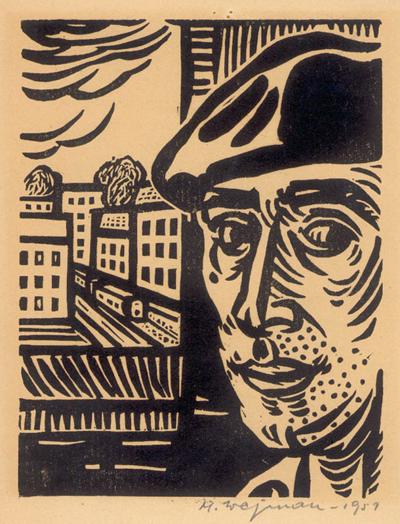 MężCZYZNA W BERECIE, 1951