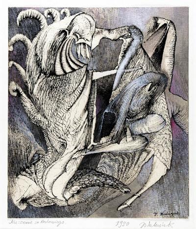 KUSZENIE śW. ANTONIEGO, 1990