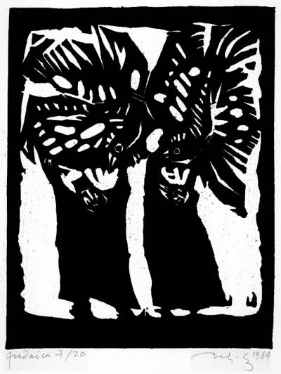 Z CYKLU „JUDAICA”, 1964