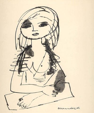 DZIEWCZYNA, 1962