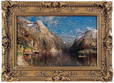 FIORDY NORWESKIE, OK. 1890