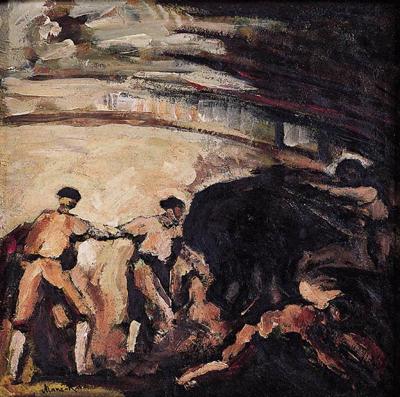 CORRIDA, OK. 1930