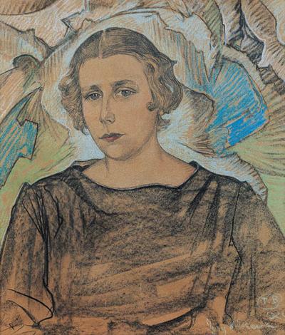 PORTRET PANI, 1924