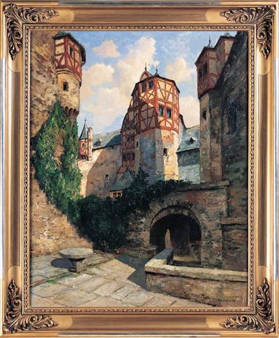 DZIEDZINIEC ZAMKOWY, OK. 1930