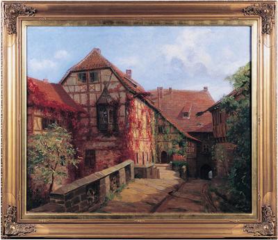 DZIKIE WINO, ZAMEK W WARTBURGU, 1921