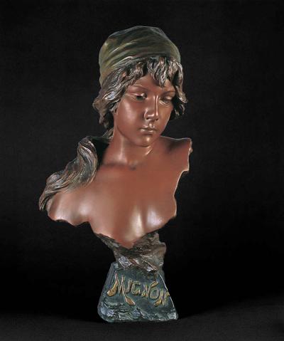 MIGNON, OK. 1910
