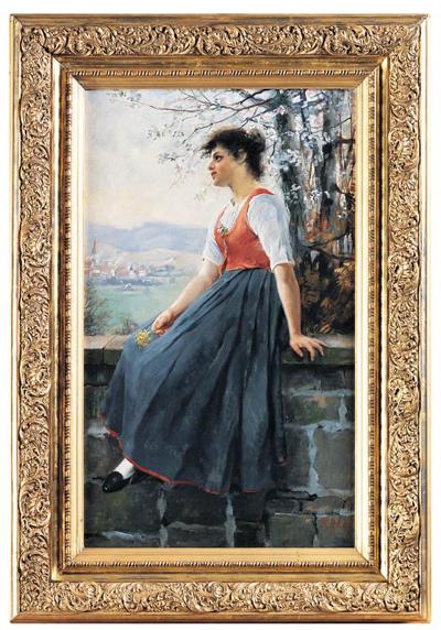 DZIEWCZYNA Z TYROLU, 1893