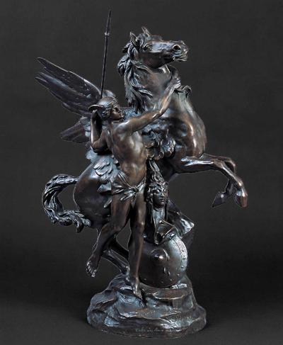 36. PERSEUSZ I PEGAZ, 1888