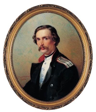 PORTRET JULIANA RECHNIEWSKIEGO, 1865