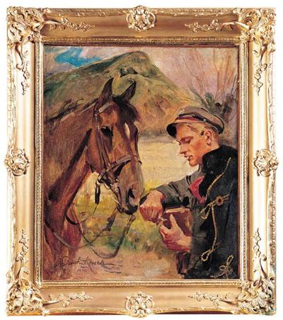 KROMKA CHLEBA - WSPóLNE śNIADANIE, 1925