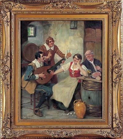 WINO, KOBIETA I śPIEW, PO 1910