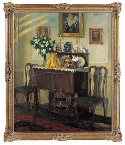 30. WNęTRZE, OK. 1920