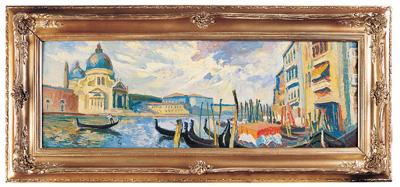 WENECJA, CANALE GRANDE, PO 1920