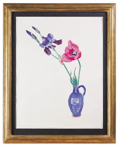 TULIPAN I IRYS W WAZONIE, OK. 1930