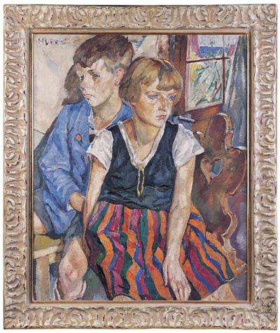 DWOJE DZIECI, 1918