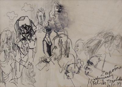 POSTACI, 22 XI 1973