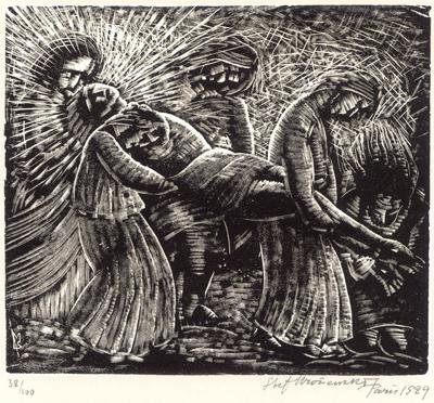 ZłOżENIE DO GROBU, 1929