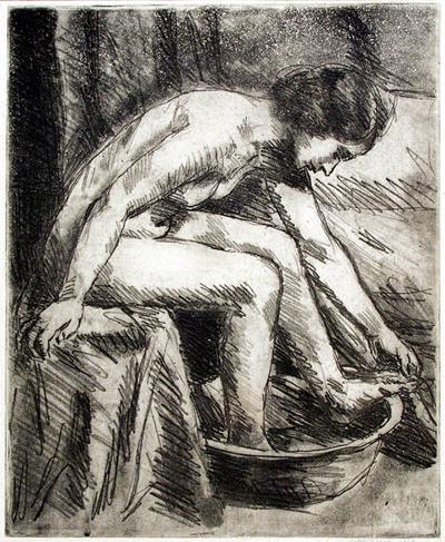 AKT (MYJąCA SIę), 1931 [?]