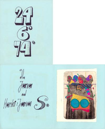 LAURKA DLA JANA, 24 VI 1974