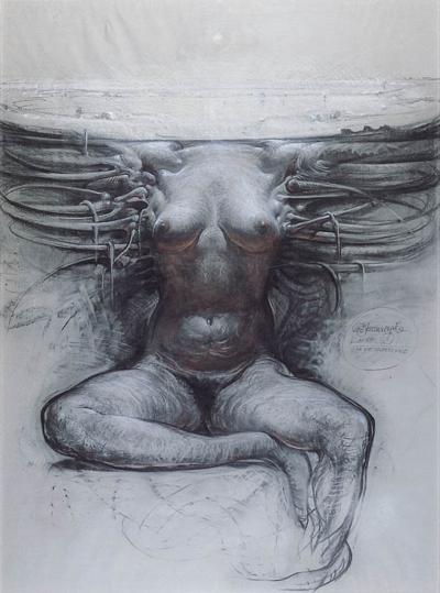 LA VIE SOUTERENNE, 1980