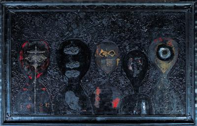 Z CYKLU „OCZEKIWANIE„, 1989/91