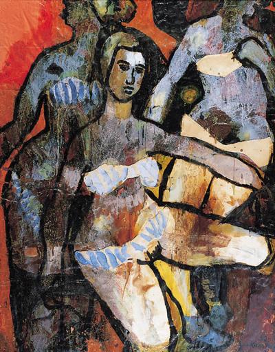 KABARET PARYSKI, 1952