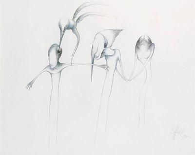 TRZY POSTACI,1975