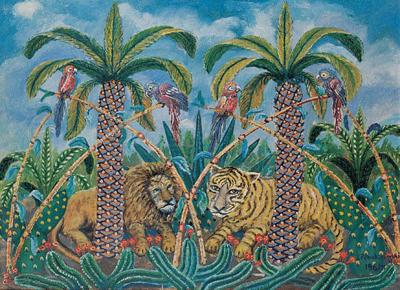 PALMY, TYGRYSY,PAPUGI, 1961