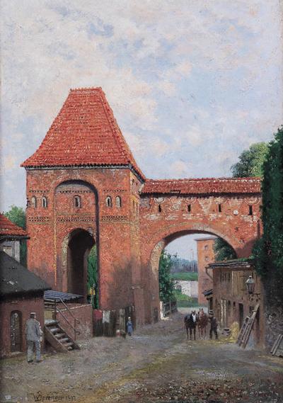 GDANISKO W TORUNIU, 1897