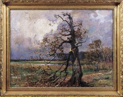 PRZED BURZĄ, OK. 1920