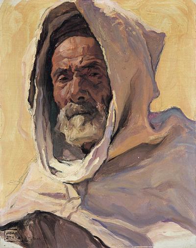 ARAB Z EL OUED, PRZED 1926