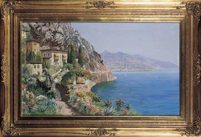 NAD LAGO DI GARDA, OK. 1930