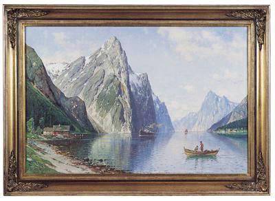 NAD FIORDEM, OK. 1920