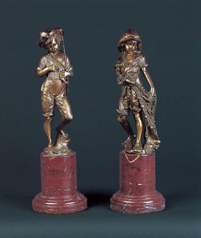PARA FIGUREK, OK. 1900