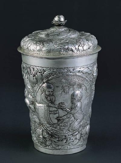 KUBEK BAROKOWY, 1662-1691