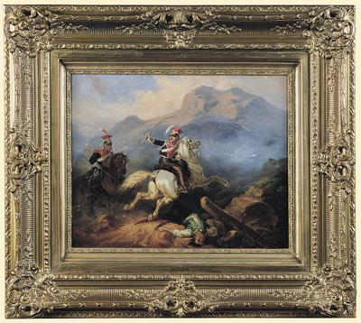 KOZIETULSKI POD SOMOSIERRĄ, 1855