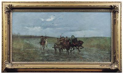 NA ZESŁANIE, OK. 1880