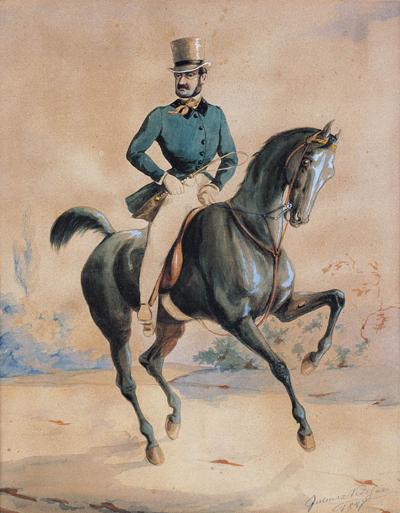 JEŹDZIEC, 1847