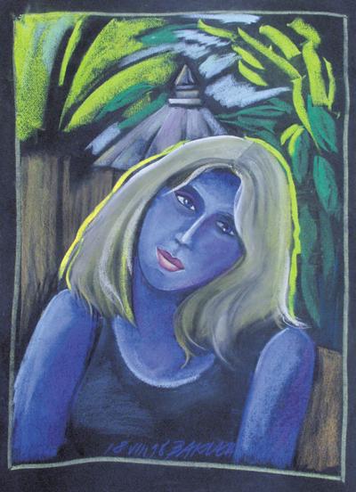 PORTRET BLONDYNKI, 1998