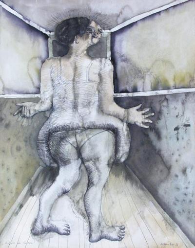COULOIR DU BUREAU (KORYTARZ BIUROWY), 1966