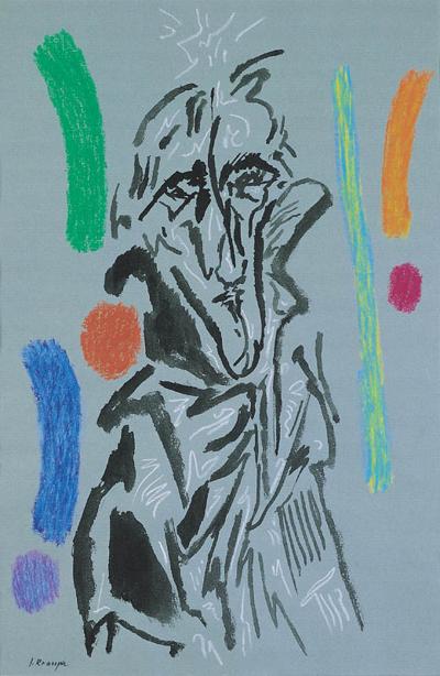 PORTRET TADEUSZA KANTORA