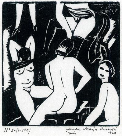 DZIEWCZYNY, 1929