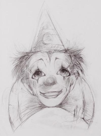 GłOWA CLOWNA