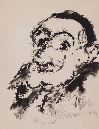 PORTRET ŻYDA, 1966