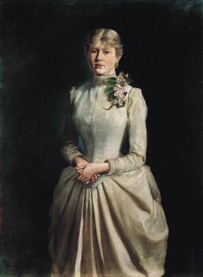 PORTRET ŻONY ARTYSTY,  1884