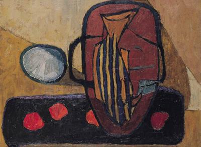 MARTWA NATURA Z RYBĄ, 1957