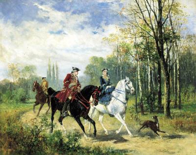 PRZEJAŻDŻKA, 1879