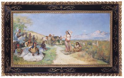 KIEIF [ODPOCZYNEK W CZASIE PODRÓŻY], 1894
