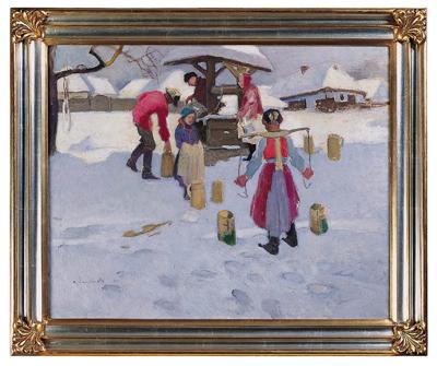 PRZY STUDNI, 1911
