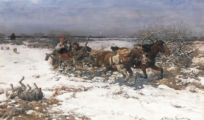NAPAD WILKóW, OK. 1885-1890